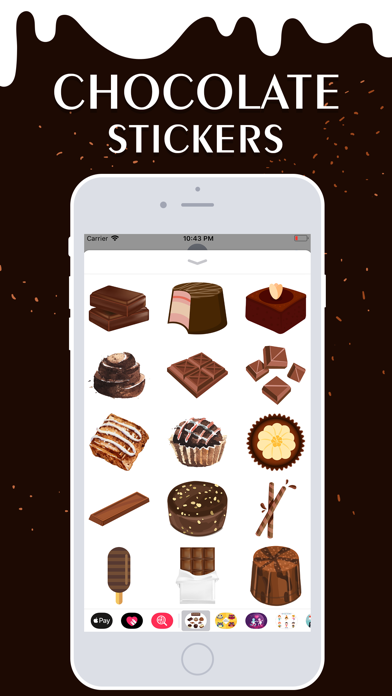 How to cancel & delete Chocolate Stickers! from iphone & ipad 3