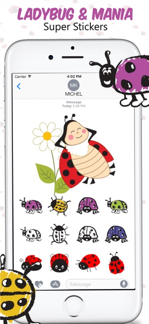 Ladybug Beetle Stickers(圖2)-速報App