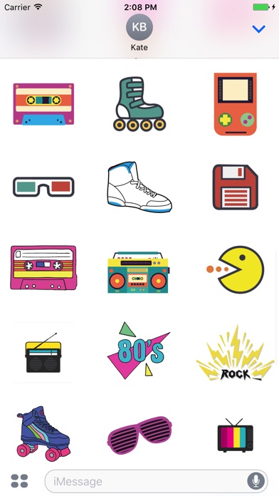 Stranger Things from 80s emoji screenshot 3