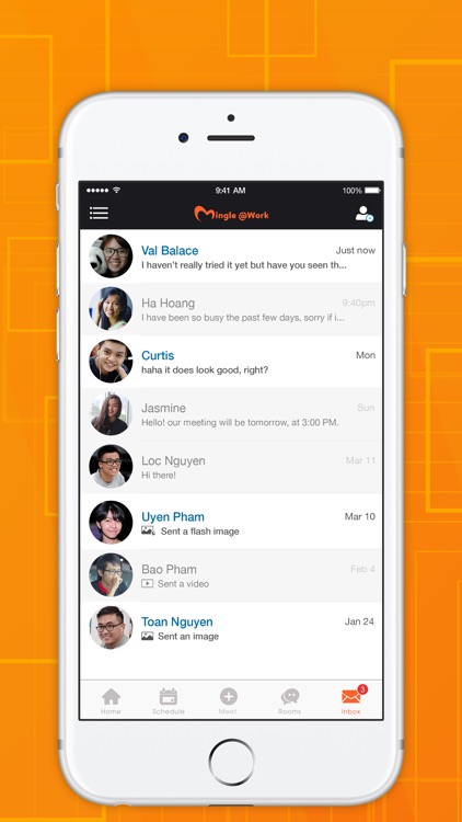 Mingle @Work screenshot-4