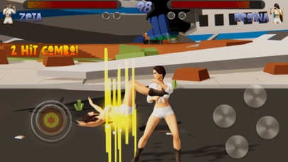 The Girl's Fists! screenshot 2