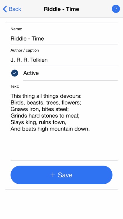 Learn your lines with Wozzol screenshot-8