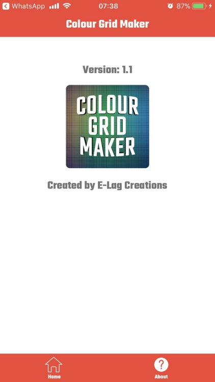 Colour Grid Maker screenshot-5