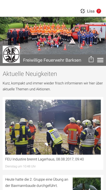 Freiwillige Feuerwehr Barksen