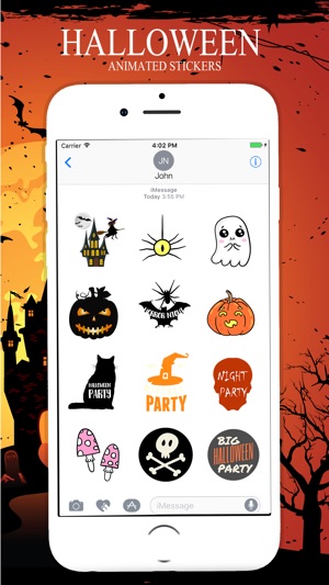 Animated Halloween Stickers Pack(圖3)-速報App