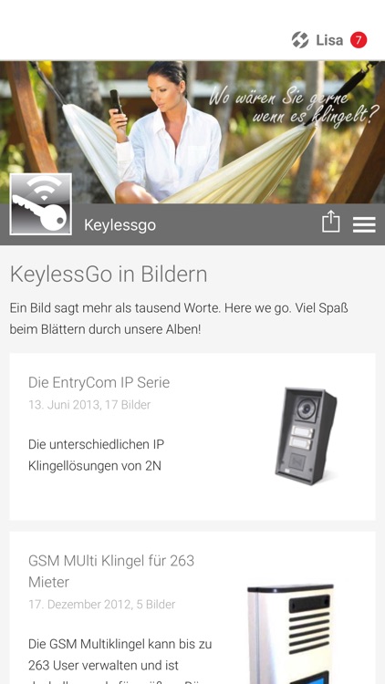 Keylessgo