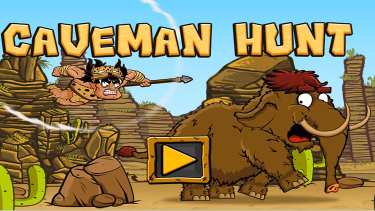 CaveMan Hunt Adventure