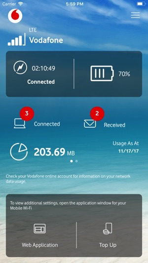 Vodafone Mobile Wi-Fi Monitor(圖2)-速報App