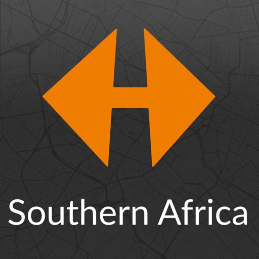 NAVIGON Southern Africa iOS App