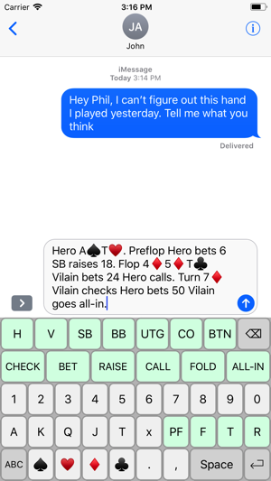 Poker HH Keyboard(圖1)-速報App