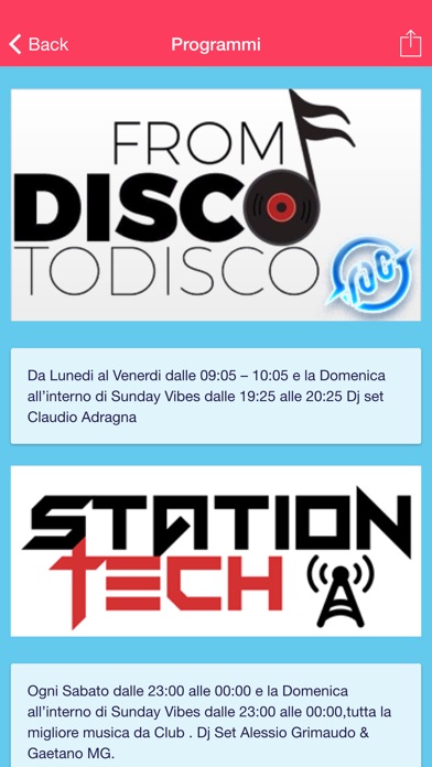Radio Alcamo Centrale Live screenshot 4