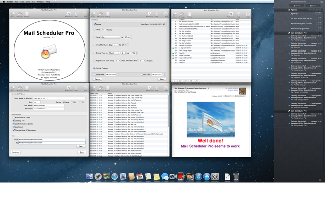 Mail Scheduler Pro
