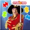 This app contains 10 jigsaw puzzles of your favourite Studio 100 character Pete the Pirate