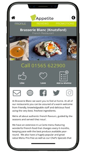 Appetite The Eating Out App(圖6)-速報App