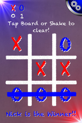 Tic Tac Toe Extreme! screenshot 2