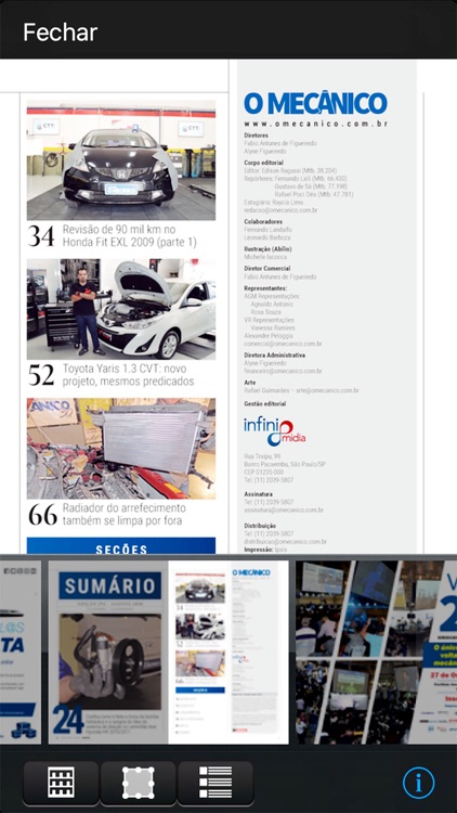 Revista O Mecânico screenshot-3