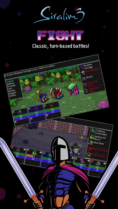 Siralim 3 (Monster Taming RPG) Screenshots