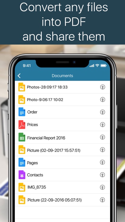 Air Printer Lite - print docs