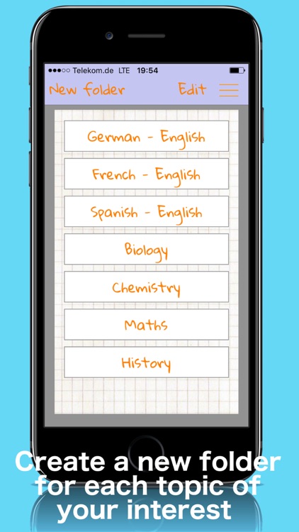 Memoryx PRO: learn & memorize