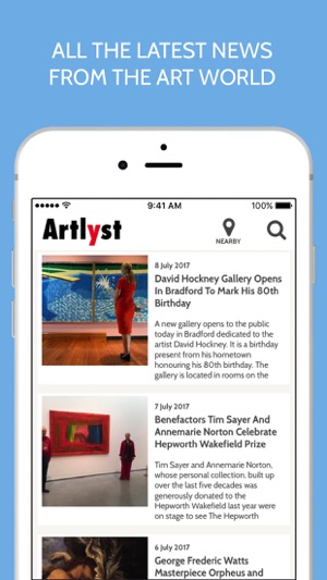 Artlyst(圖3)-速報App