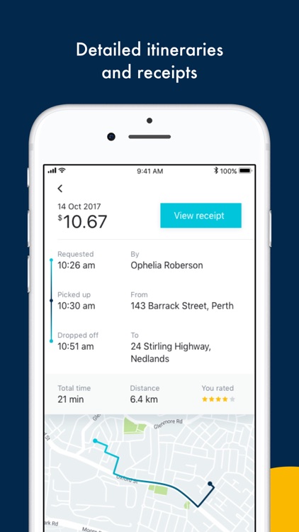 Gettaride Driver screenshot-4