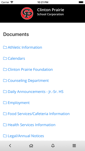Clinton Prairie School Corp(圖2)-速報App