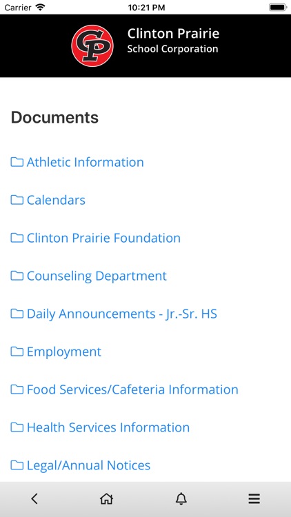 Clinton Prairie School Corp