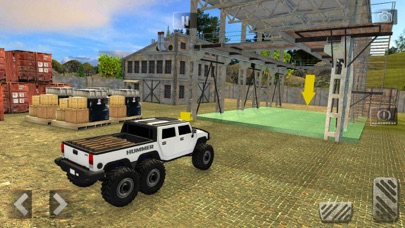 6x6 Euro Trucker Simulator screenshot 3