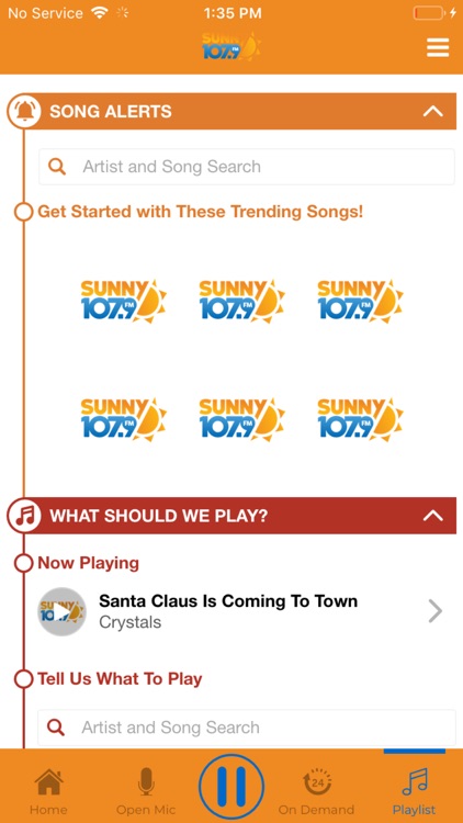 Sunny 107.9 screenshot-3