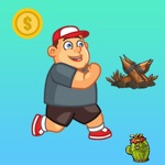 Fat Runner - running game - Run  Jump