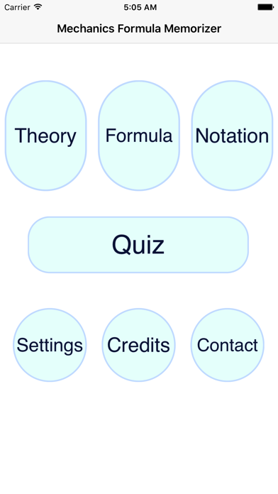 How to cancel & delete Mechanics Formula Memorizer from iphone & ipad 1