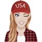 AmericanMoji allows you to send your favorite emojis with a character that celebrates the USA