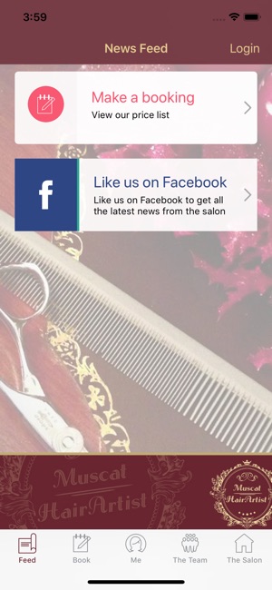 Muscat Hairartist(圖1)-速報App