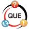 The Mobile QUE app allows you to put the QUE in your pocket and take your community with you