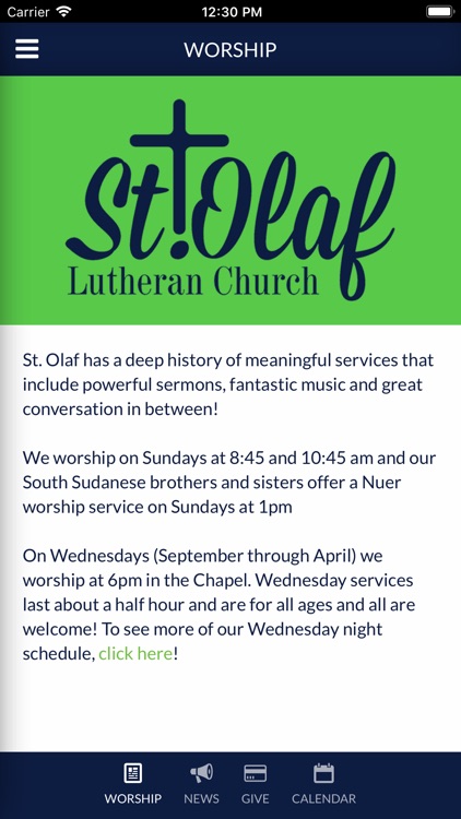 St. Olaf Lutheran Church