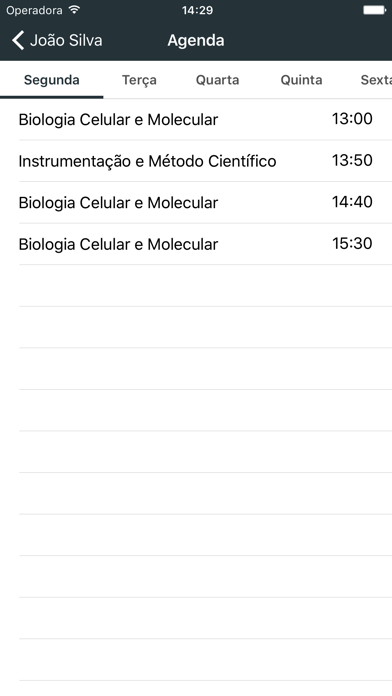 Acadêmico Online screenshot 4