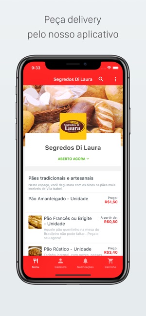 Segredos Di Laura Delivery