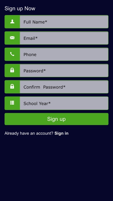 Markethill High School screenshot 2