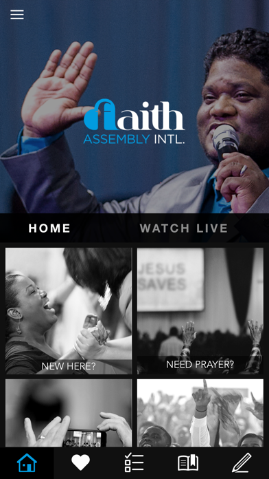 Screenshot #2 pour Faith Assembly Intl