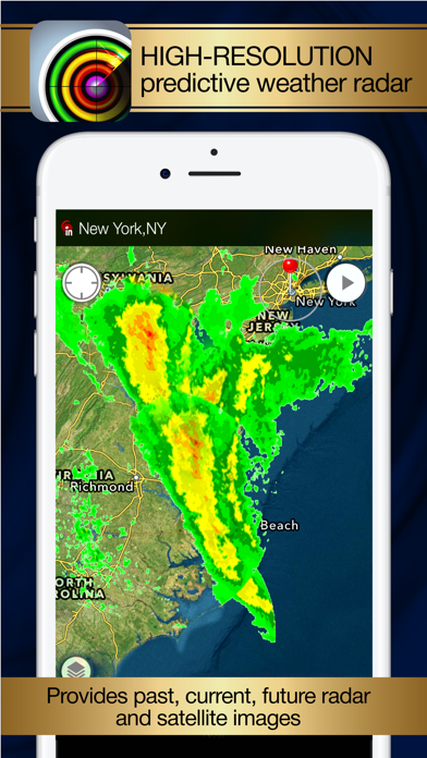 Radar MAX: NOAA Weath... screenshot1