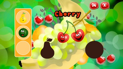 Cute Fruits VocabularyLearning screenshot 2