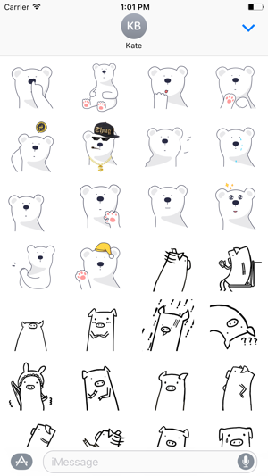 Animated Animal Stickers!(圖1)-速報App