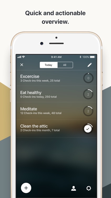 Today Habit tracker screenshot-4