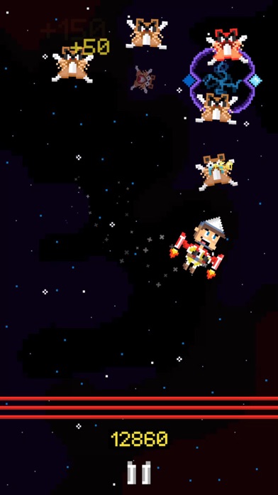 Jetpack Jack: Space Invasion screenshot 3