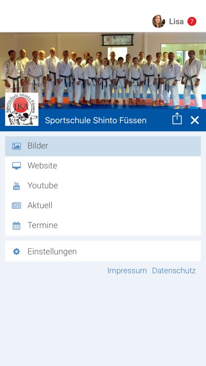 Sportschule Shinto Füssen