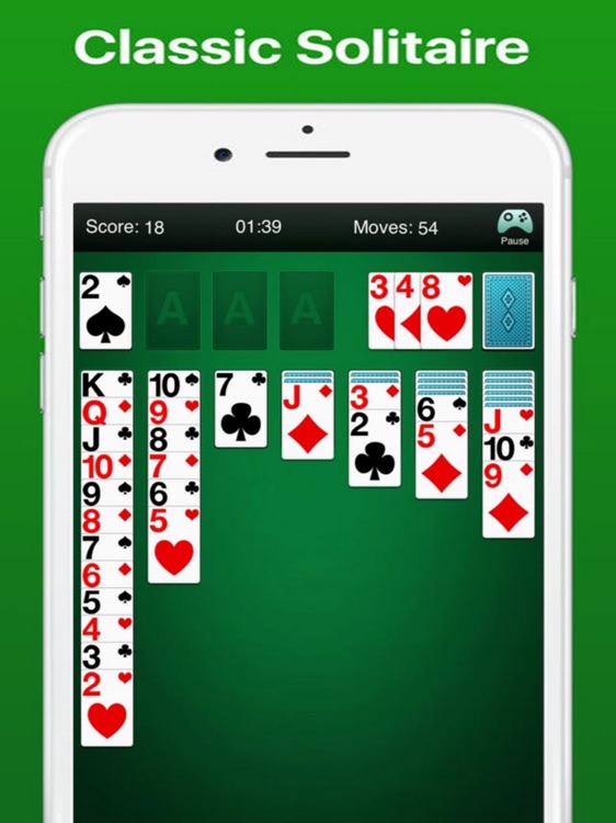 Ace Solitaire Card