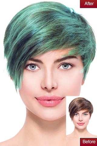 Hair Color Lab Change or Dye - náhled