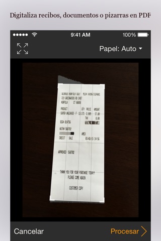 JotNot Scanner App screenshot 3