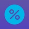 PercentiCal is an easy to use and intuitive percentage calculator