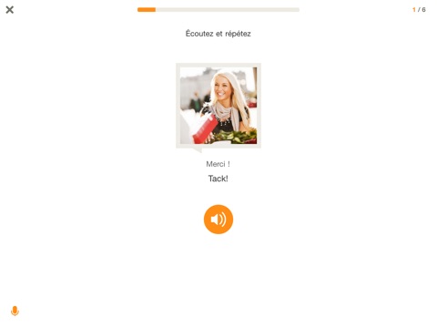 Babbel - Learn Swedish screenshot 3